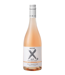 Flasche 75clInvivo X SJP Rosé IGP 2023